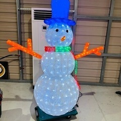 雪だるまイルミネーション