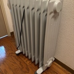 家電 季節、空調家電 オイルヒーターの画像