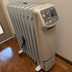 家電 季節、空調家電 オイルヒーターの画像