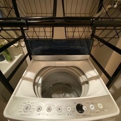 [取引中] ハイアール全自動電気洗濯機　JW-C70C の画像