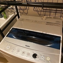 [取引中] ハイアール全自動電気洗濯機　JW-C70C の画像