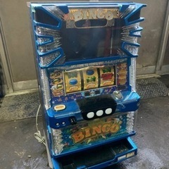 ビンゴ　　メダル不要機