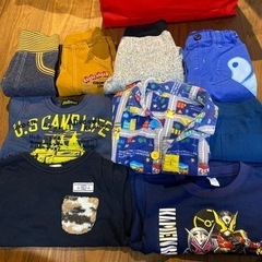 100サイズ 男の子 冬服 まとめ売り