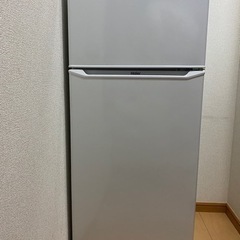 [取引中] ハイアールノンフロン冷凍冷蔵庫 JR-AE13の画像