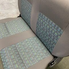 【JIMNY】 ジムニー JA12W SUZUKI スズキ 純正リヤシート 一体型 N0123の画像