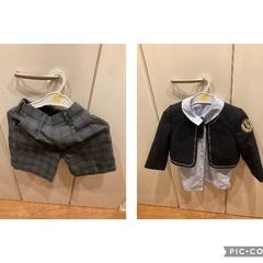 作陽認定こども園　男児制服