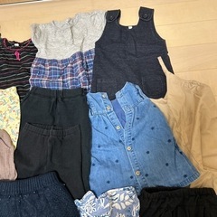 子供用品 子供服　80 女の子の画像