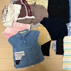 子供用品 子供服　80 女の子の画像