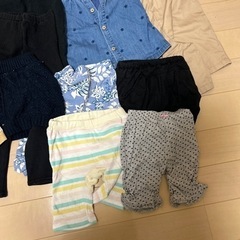 子供用品 子供服　80 女の子の画像