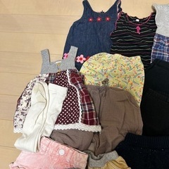 子供用品 子供服　80 女の子の画像
