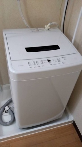 ☆ほぼ未使用です☆ IAW-T504 ☆5キロ2022年製アイリスオーヤマ洗濯機