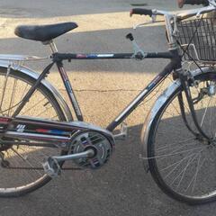 昭和レトロ　自転車　販売証明書ありの画像