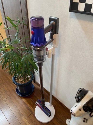 【値下げ　美品】Dyson ダイソン V12 Detect Slim Fluffy SV20 スタンド付