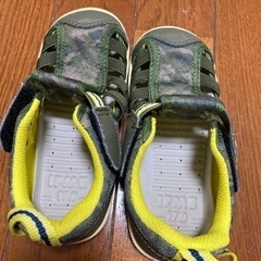 イフミー　ウォーターシューズ17cm 未記名の画像