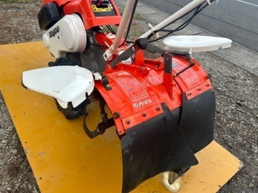クボタ TR600 管理機耕運機 陽菜畝立て6.2馬力家庭菜園 正転逆転