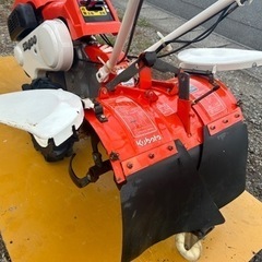 クボタ TR600 管理機耕運機 陽菜畝立て6.2馬力家庭菜園 正転逆転
