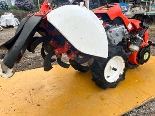 耕運機 クボタ TMA21 4 サイクル エンジン 畑 家庭 菜園