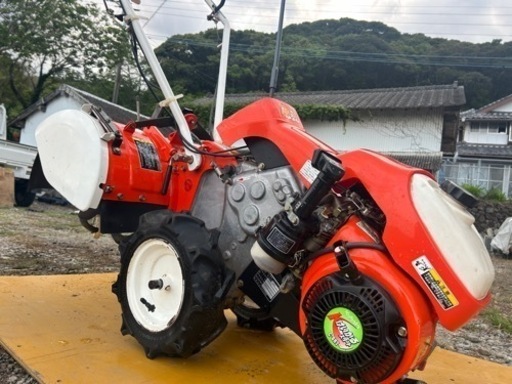 クボタ TR600 管理機耕運機 陽菜畝立て6.2馬力家庭菜園 正転逆転