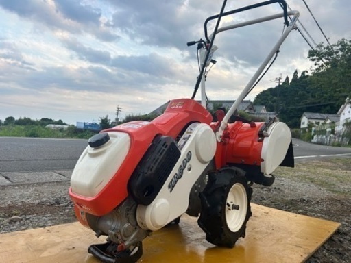 クボタ TR600 管理機耕運機 陽菜畝立て6.2馬力家庭菜園 正転逆転