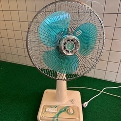 レトロ　家電 季節、空調家電 扇風機