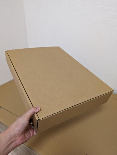 段ボール箱　段ボール　収納　梱包　新品　80枚