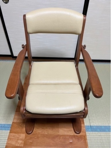 介護用　家具調トイレ