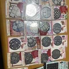 ネイルカラーなどの画像