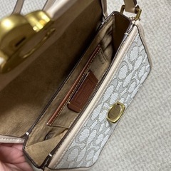 coach ストゥデュオショルダーバッグ　未使用級の画像