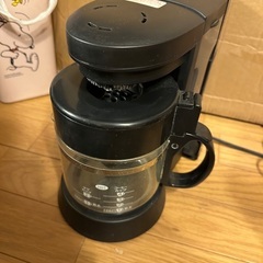 象印のコーヒーメーカーの画像