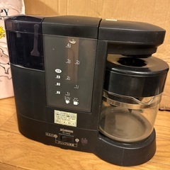 象印のコーヒーメーカー