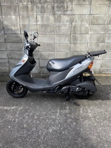 スクーター スズキアドレスV125G