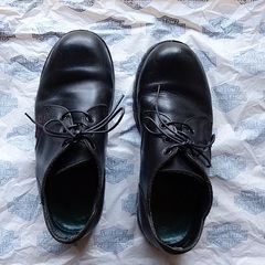 Harley Davidson ハーレーダビットソン　レディース 24cm　革靴の画像