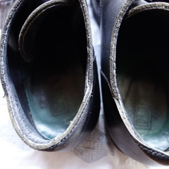 Harley Davidson ハーレーダビットソン　レディース 24cm　革靴の画像