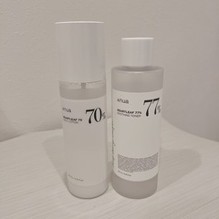 Anua化粧水・乳液セット