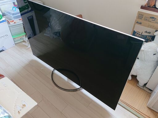 大画面　ソニー 55V型 液晶 テレビ KDL-55HX950 フルハイビジョン 2013年モデル　画面に横線有り