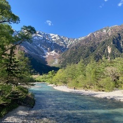 一緒に登山行って下さい🎵