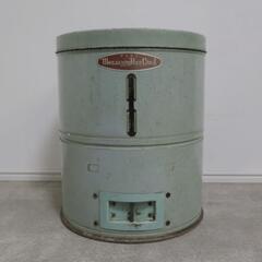 昭和なレトロ 米びつ【マンネン製】の画像