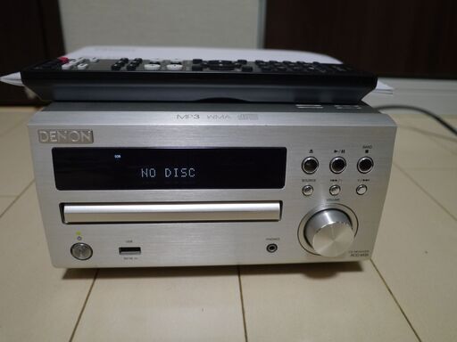 デノン DENON CDレシーバー RCD-M39 ジャンク扱い