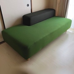 
無印良品／ソファベンチ本体、ソファベンチカバー