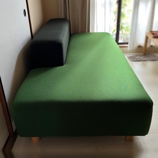 
無印良品／ソファベンチ本体、ソファベンチカバー