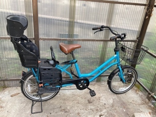 プチママンミニプラス 自転車 子供乗せ あさひ