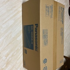 パナソニック 掃除機 コードレス 軽量 スティック サイクロン からまないブラシ 抗菌 クリーンセンサー搭載 グレー MC-SB85K-Hの画像