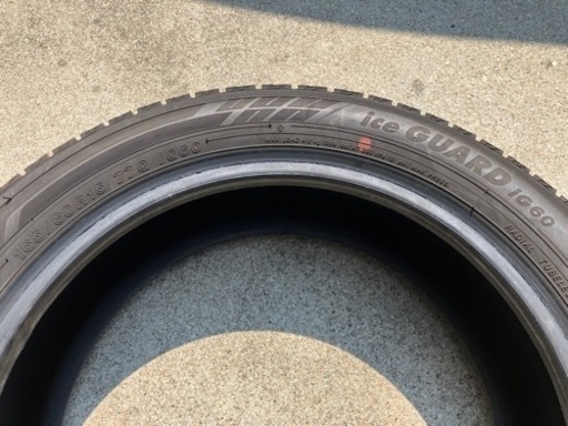 165/60R15バリ山スタッドレスタイヤ4本　ハスラー等　ランクB