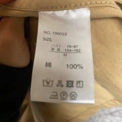 服/ファッション トレンチコート　レディースの画像