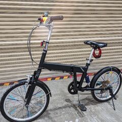 ❗取引中❗折りたたみ自転車❗