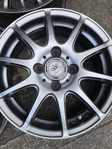 ロクサーニ14inchホイール4本セット (たっちゃん) 静岡のタイヤ