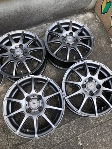 ロクサーニ14inchホイール4本セット