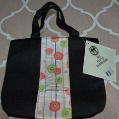 くろちくと京都大和のコラボ ミニトートバッグ（非売品）（未使用）の画像