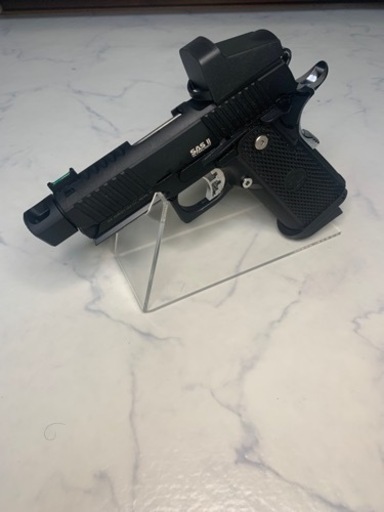 購入者決まりました　toxicant　BULL. SAS Ⅱ FS　EVERDAY　CARY　ダットサイト・コンプ付属モデル　