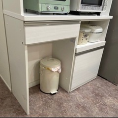 最終値下げ！食器棚の画像